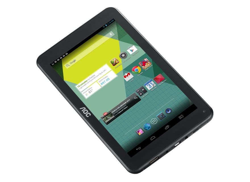 TABLET AOC 7  512/4GB SINGLE CORE 1 CAMARA